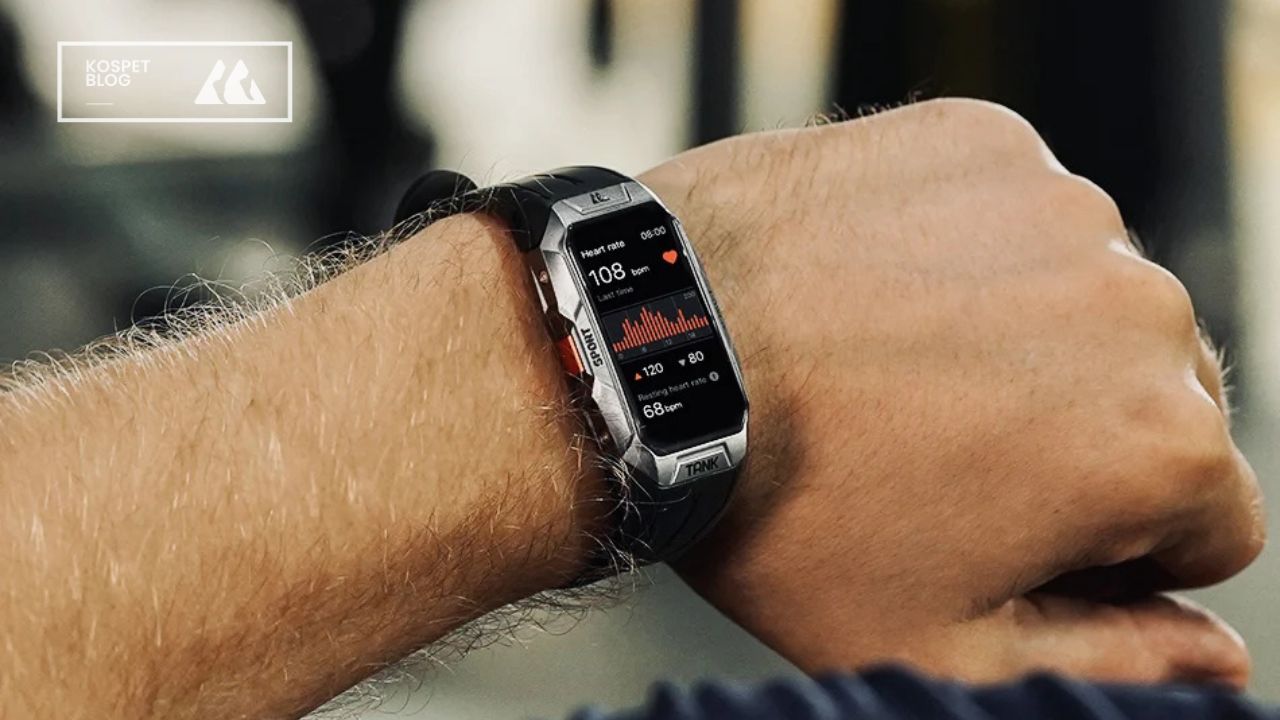 Delve into Optical Heart Rate Measurement of KOSPET Smartwatches