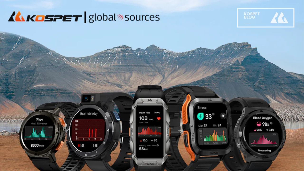 Join KOSPET in Global Sources Mobile Electronics 2023