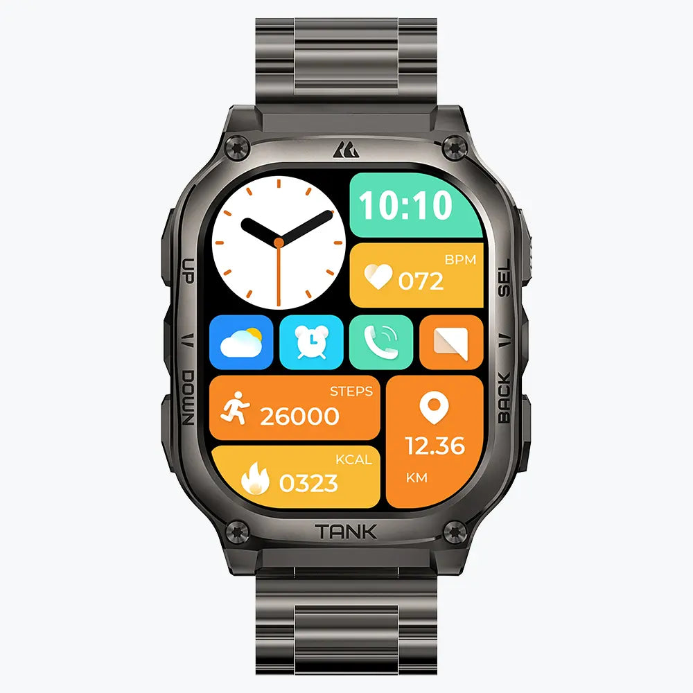 kospet-m3-smartwatch-black-with-steel-straps#color_black^package_Silicone + Steel Premium