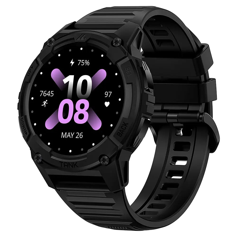 kospet-tank-s2-smartwatch-Strawflower-Black#color_Strawflower Black