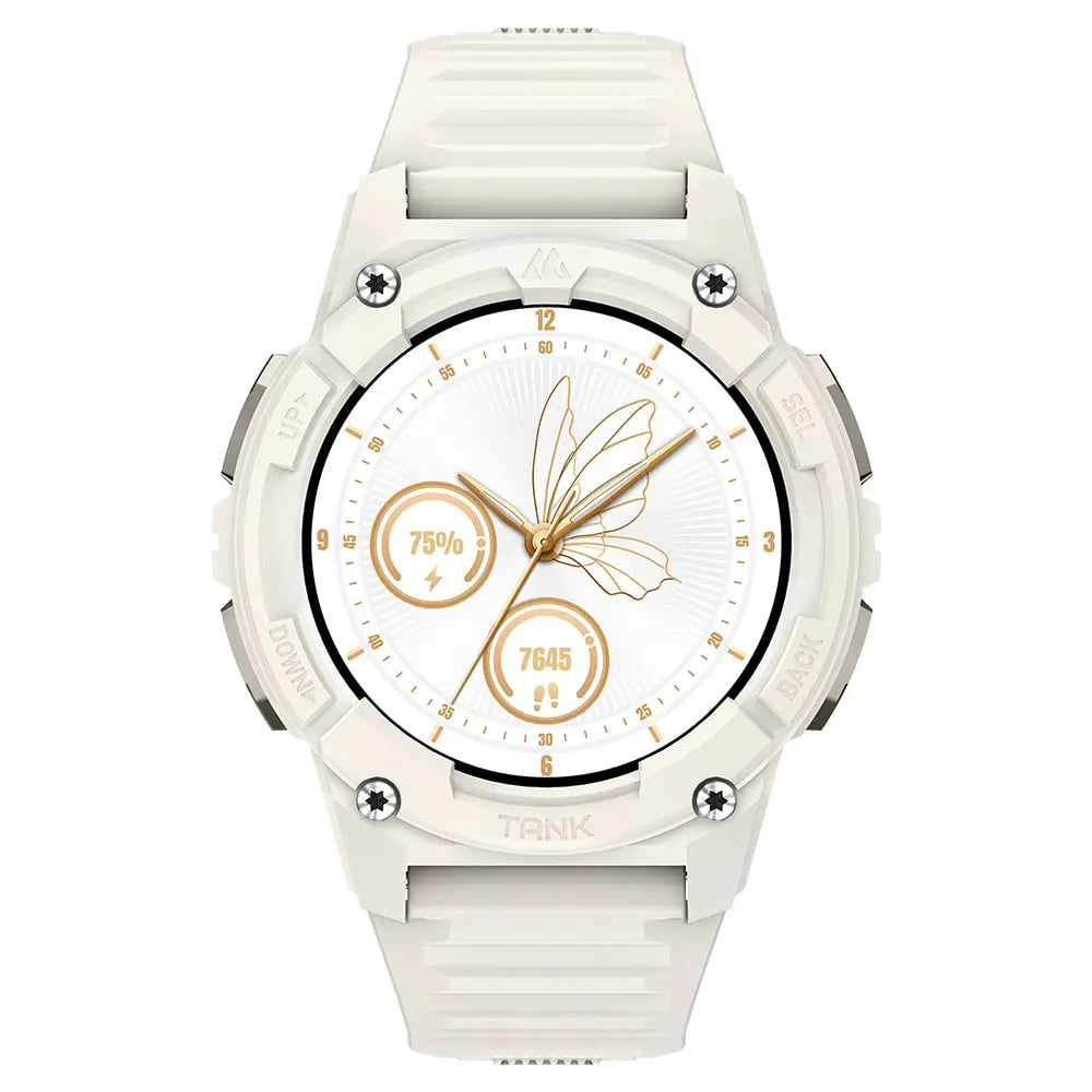 kospet-tank-s2-smartwatch-Lily-White#color_Lily White