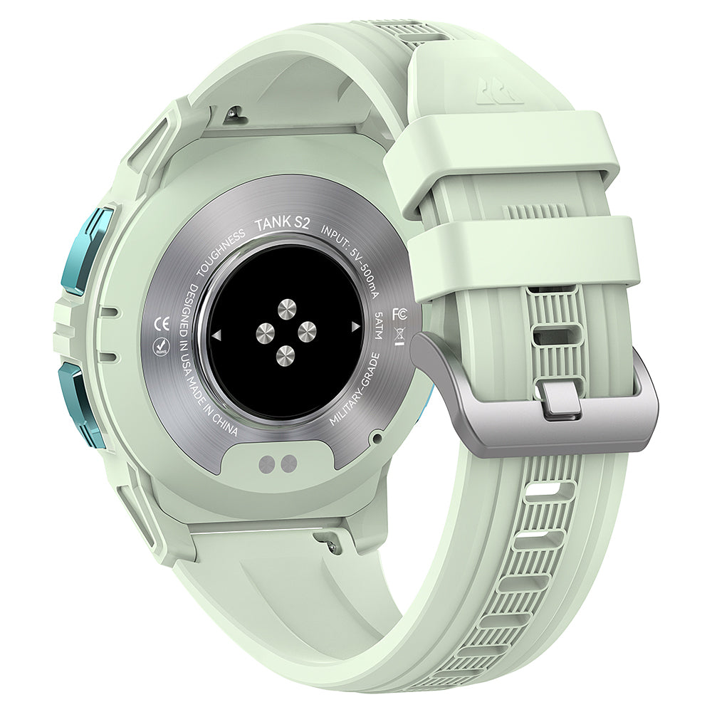 kospet-tank-s2-smartwatch-Iris-Green#color_Iris Green