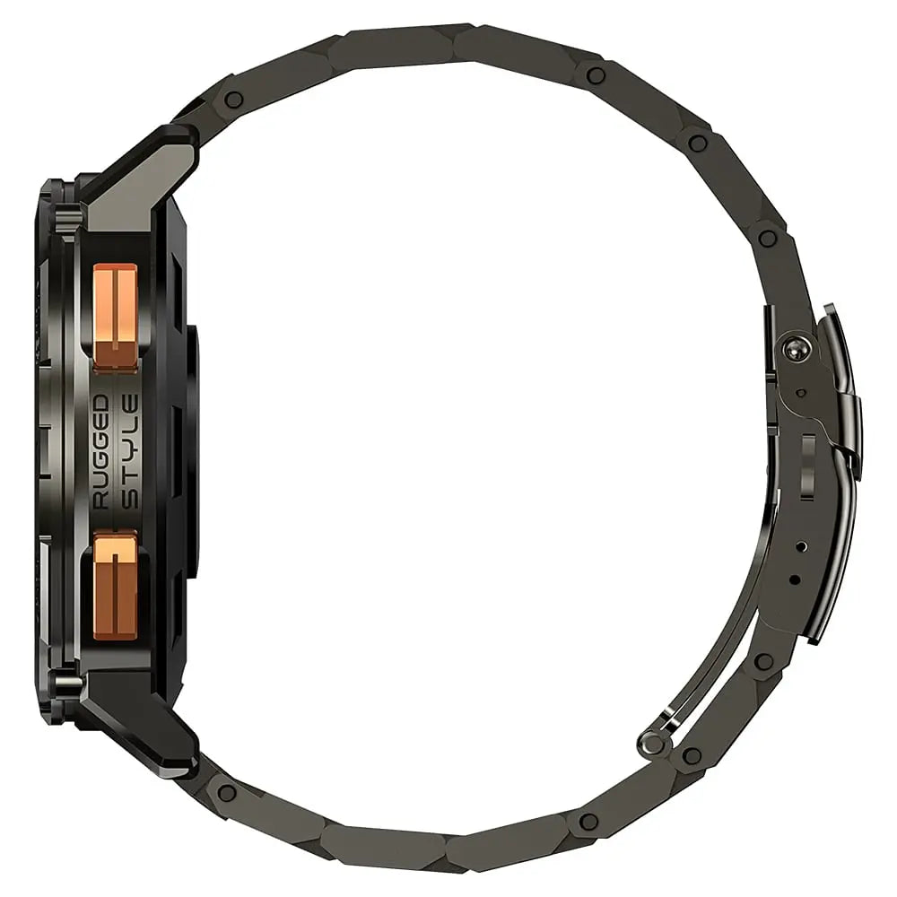 kospet-tank-t2-smartwatch-black-with-steel-straps#color_black^package_Silicone + Steel Premium