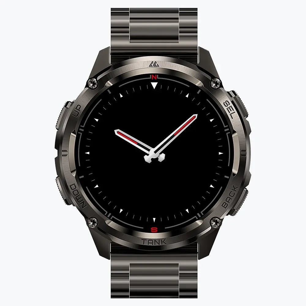 kospet-tank-t3-ultra-2-smartwatch-black-with-steel-straps#color_black^package_Silicone + Steel Premium