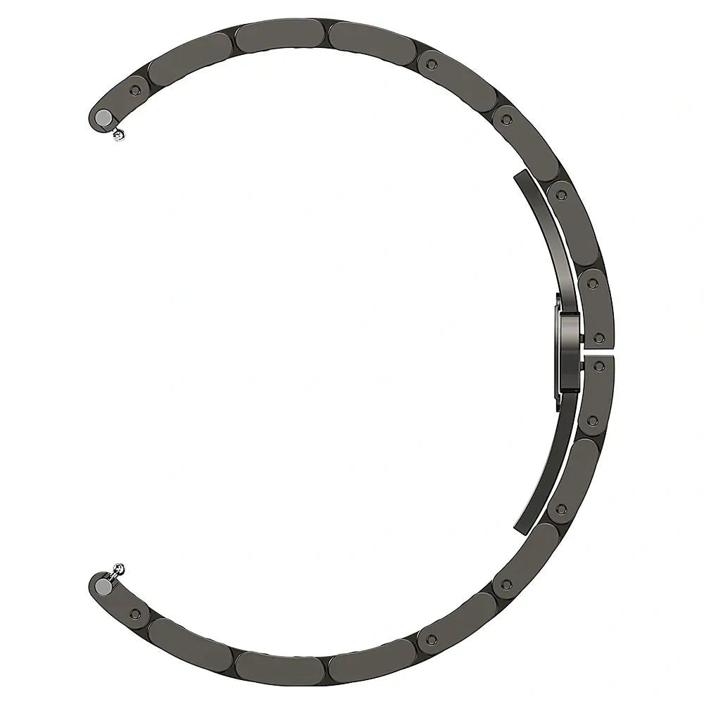 KOSPET 22mm Stainless Steel Double Deployant Strap