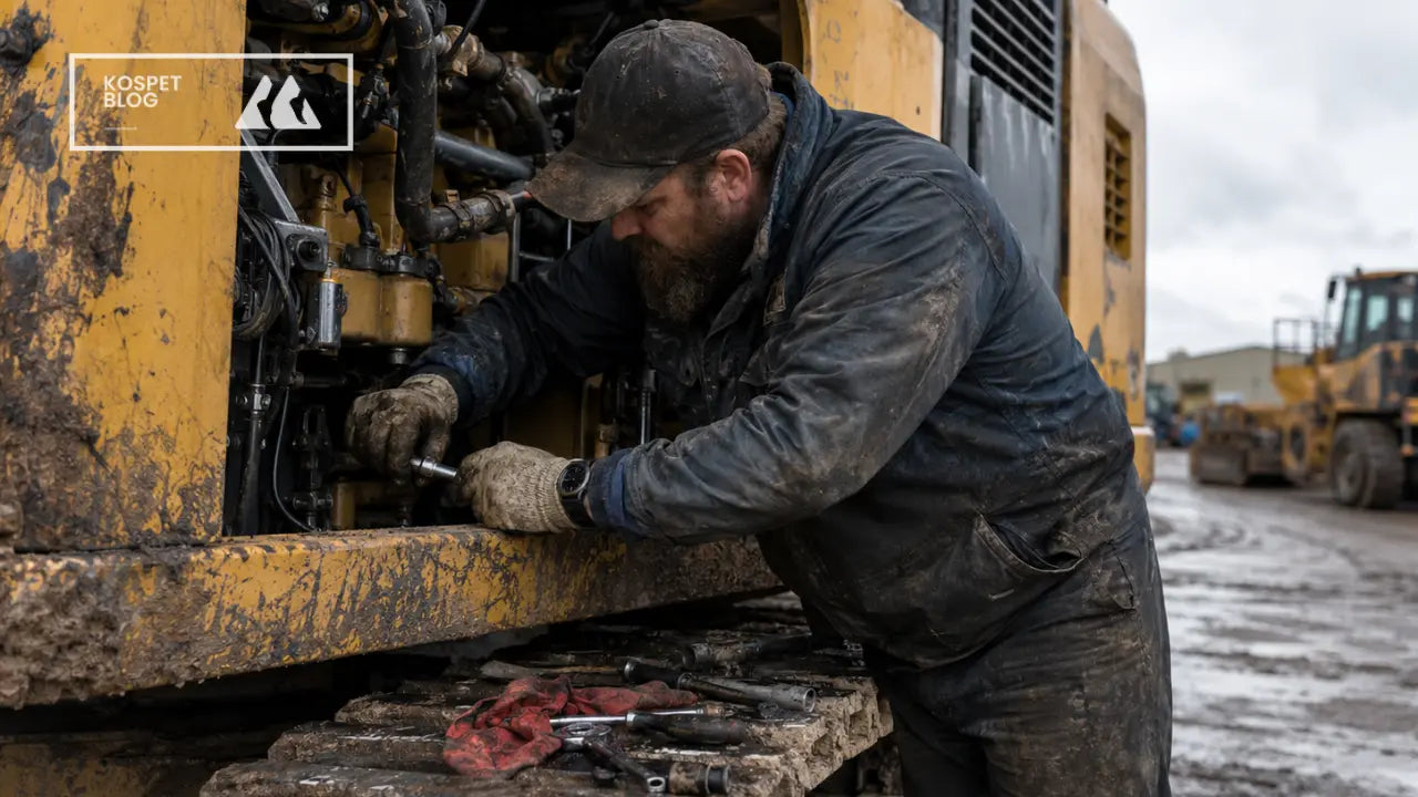 Can a Military-Grade Smartwatch Handle Heavy Equipment Repair Work?