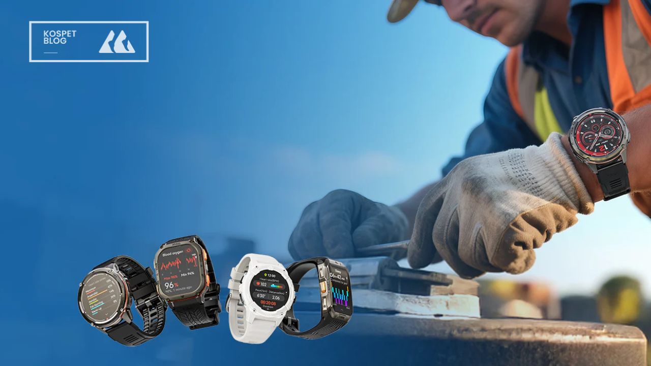 The Best Smartwatch for Construction Workers in 2025