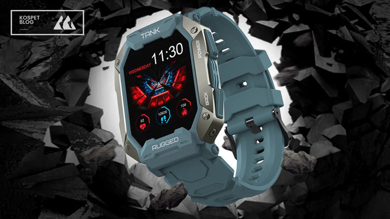 KOSPET Rugged Smartwatch Comparison | KOSPET TANK M1 VS TANK M1 PRO