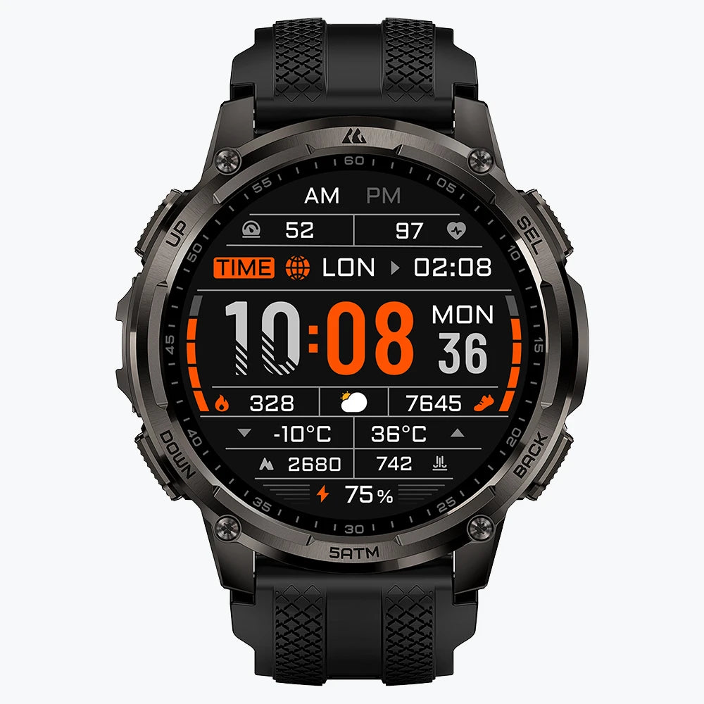 KOSPET-tank-t4c-smartwatch-black-with-silicone-straps_2#color_black^package_Silicone Basic