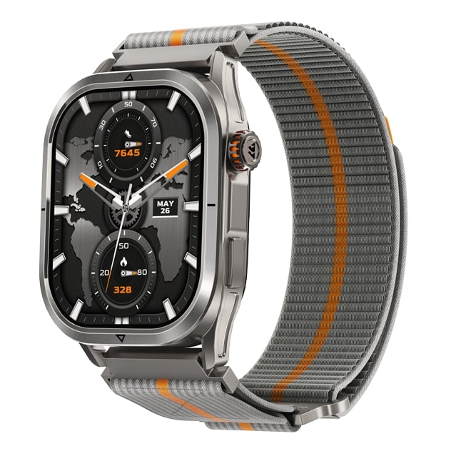 KOSPET 22mm Woven Nylon Sport Loop Strap