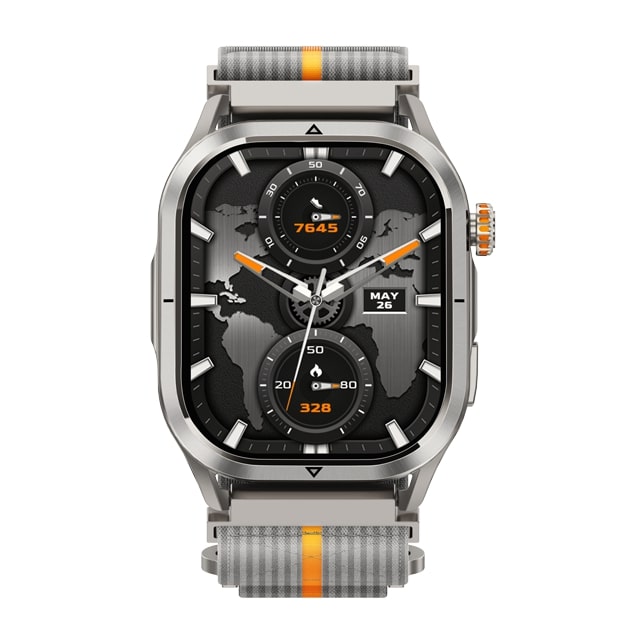 KOSPET 22mm Woven Nylon Sport Loop Strap