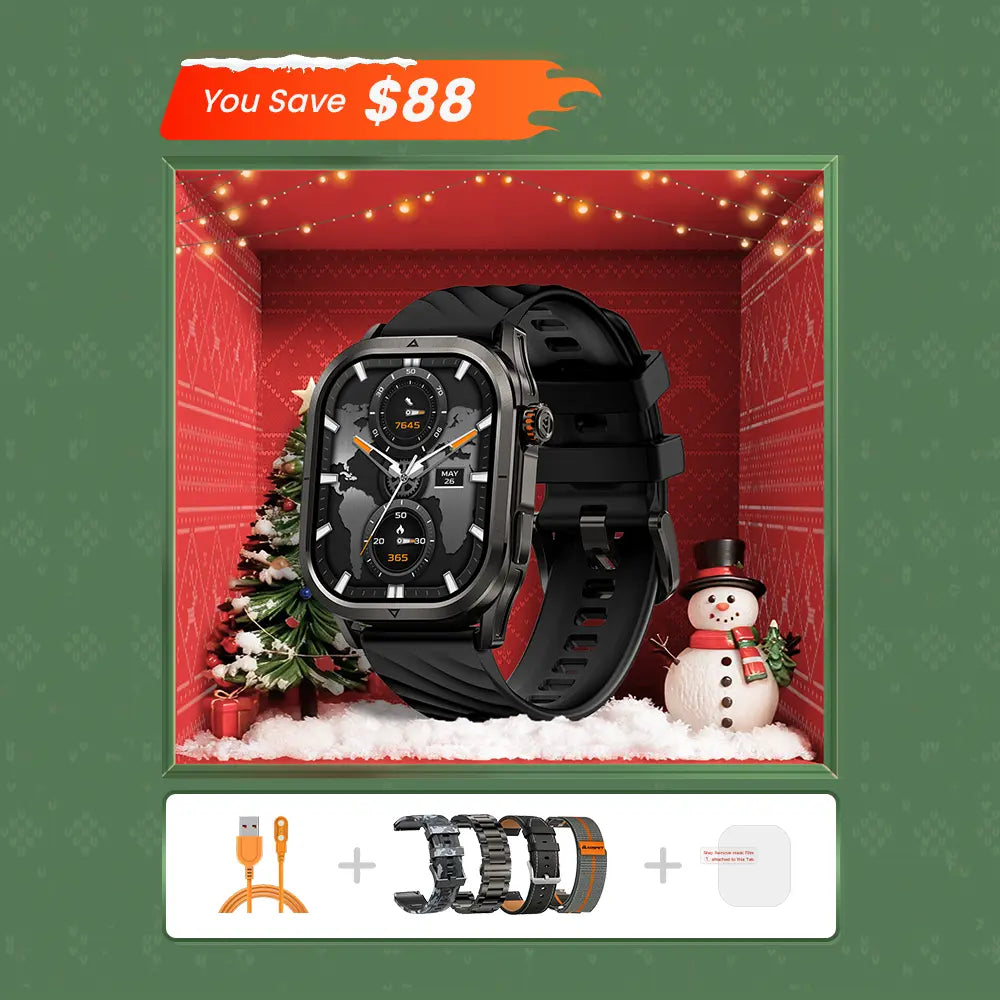 P10 Christmas Bundle Black#color_black^package_Xmas Exclusive Bundle