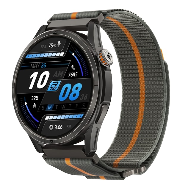 KOSPET 22mm Woven Nylon Sport Loop Strap