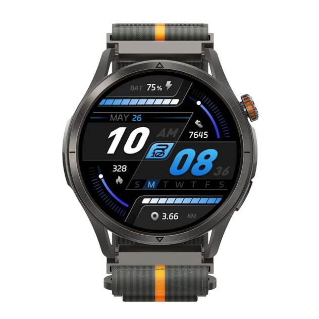 KOSPET 22mm Woven Nylon Sport Loop Strap