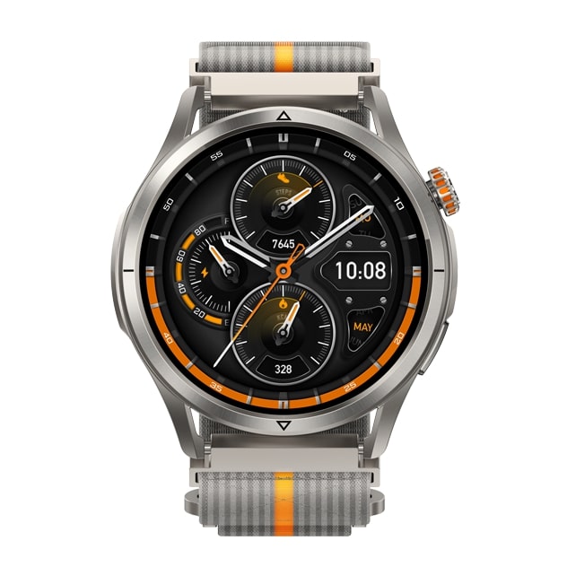 KOSPET 22mm Woven Nylon Sport Loop Strap