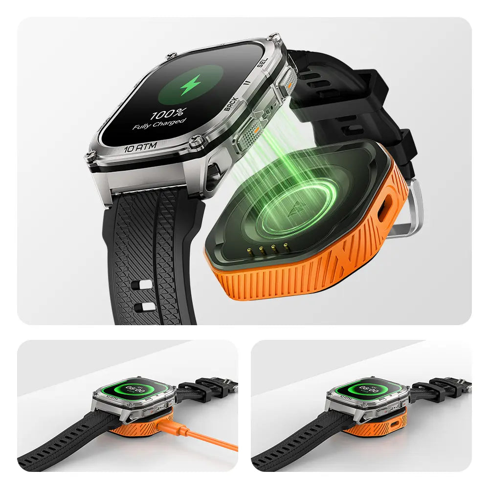 KOSPET Tank M4 Smartwatch Power Pocket