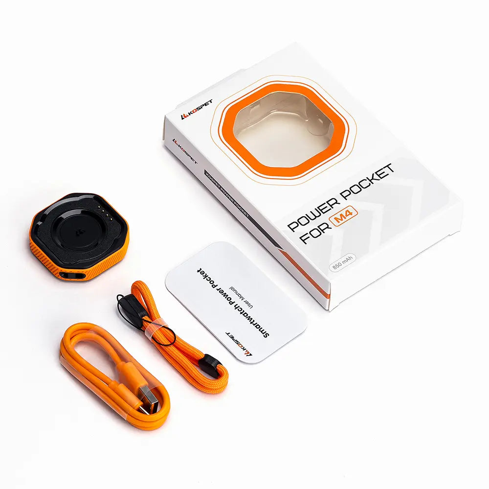 KOSPET Tank M4 Smartwatch Power Pocket