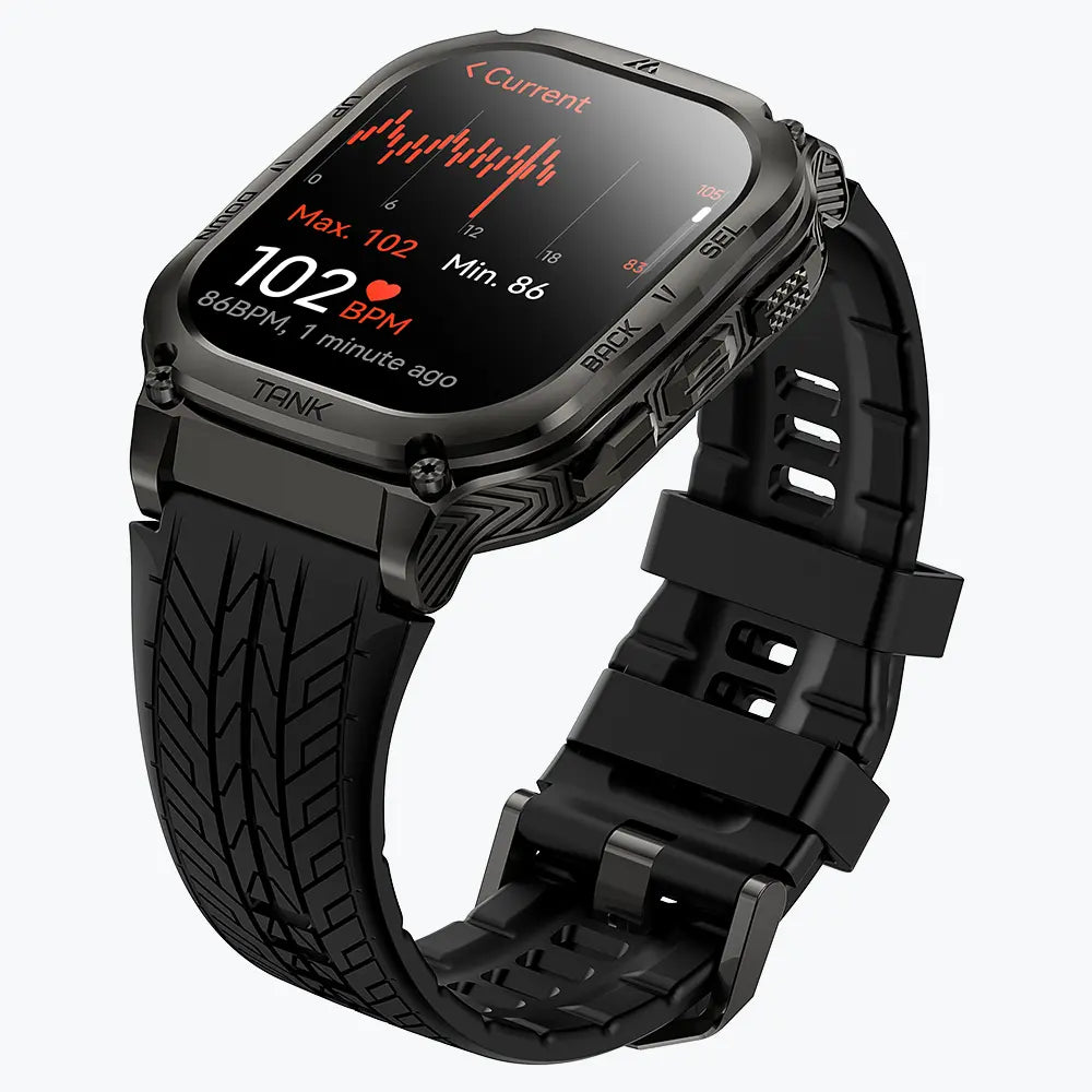 kospet-m3-smartwatch-black-with-silicone-straps#color_black^package_Silicone Basic