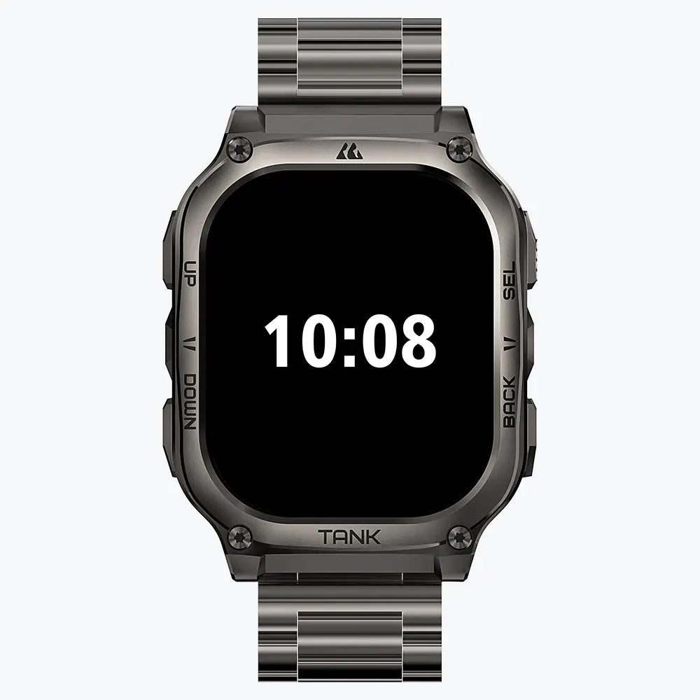 kospet-m3-smartwatch-black-with-steel-straps#color_black^package_Silicone + Steel Premium