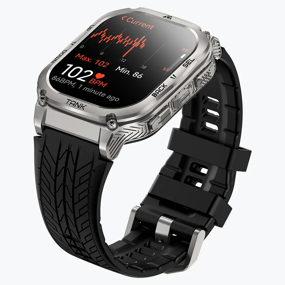 kospet-m3-smartwatch-silver-with-silicone-straps#color_silver^package_Silicone Basic