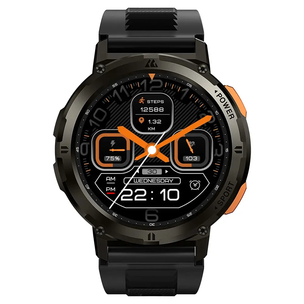 kospet-tank-t2-smartwatch-black-with-silicone-straps#color_black^package_Silicone Basic