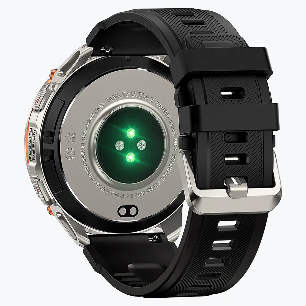 kospet-tank-t3-ultra-2-smartwatch-silver-with-silicone-straps#color_silver^package_Silicone Basic