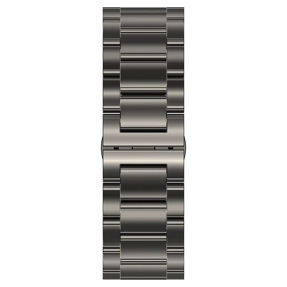KOSPET 22mm Stainless Steel Double Deployant Strap