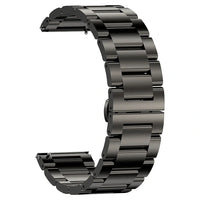 KOSPET 22mm Stainless Steel Double Deployant Strap